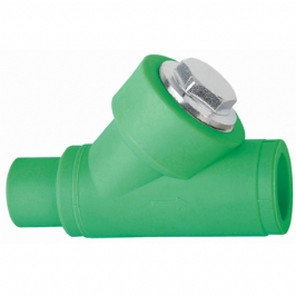 Type Y filter valve
